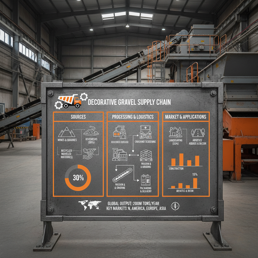 decorative gravel suppliers