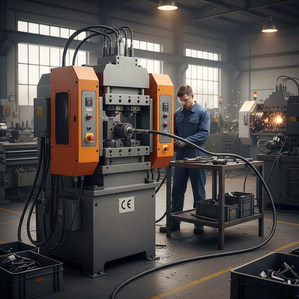 CE Certification hose crimper