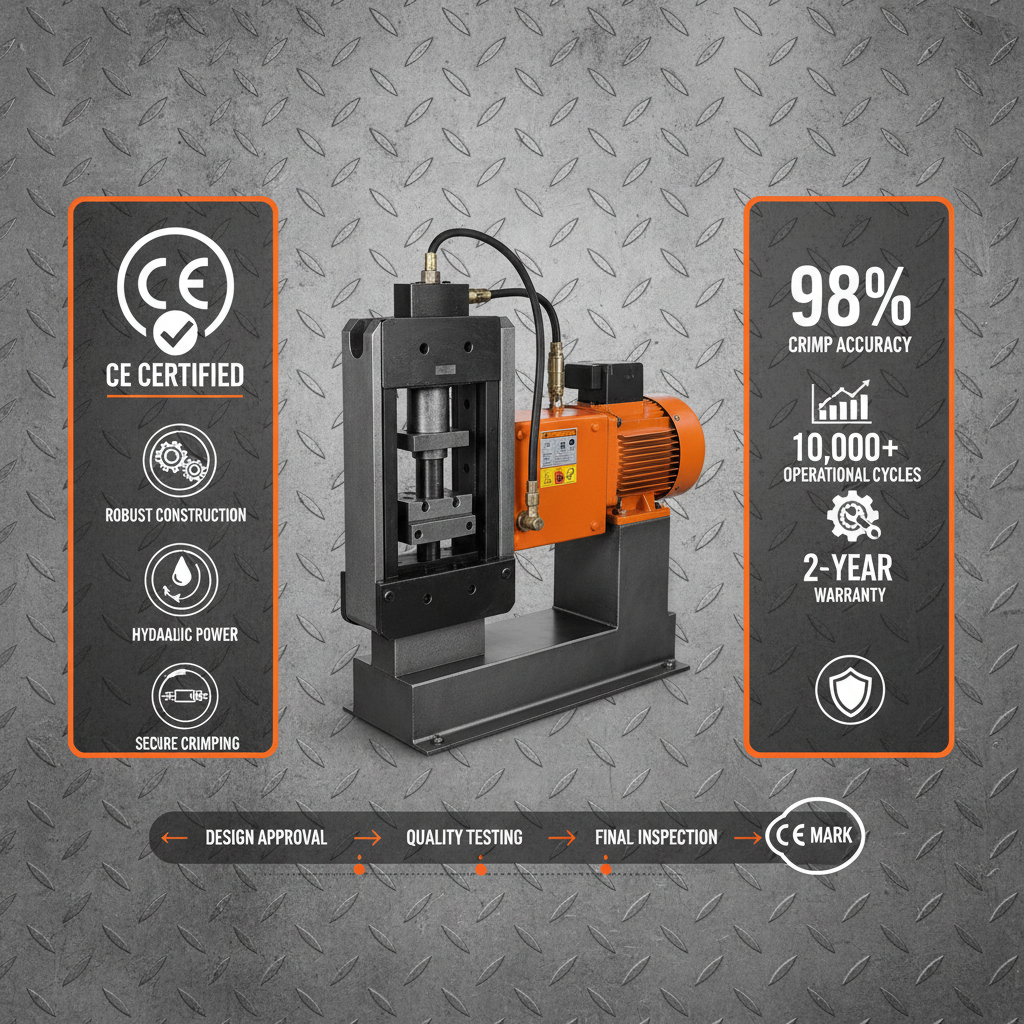 CE Certification hose crimper