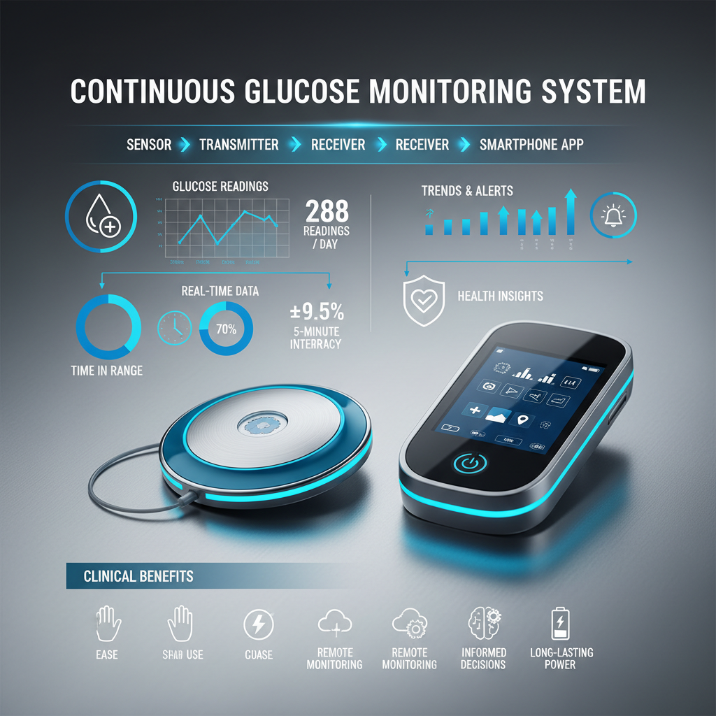 cgm continuous glucose monitoring system Products