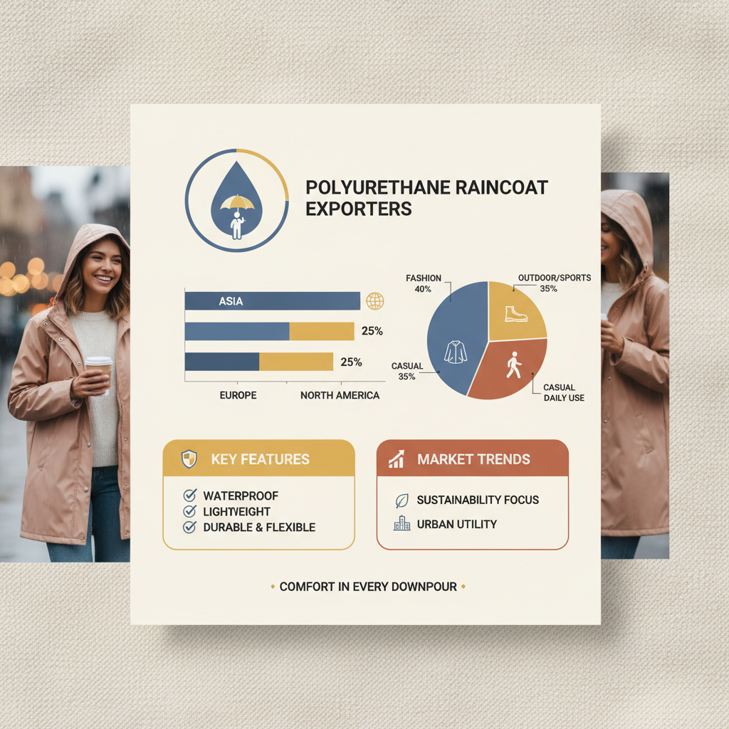 polyurethane raincoat exporters