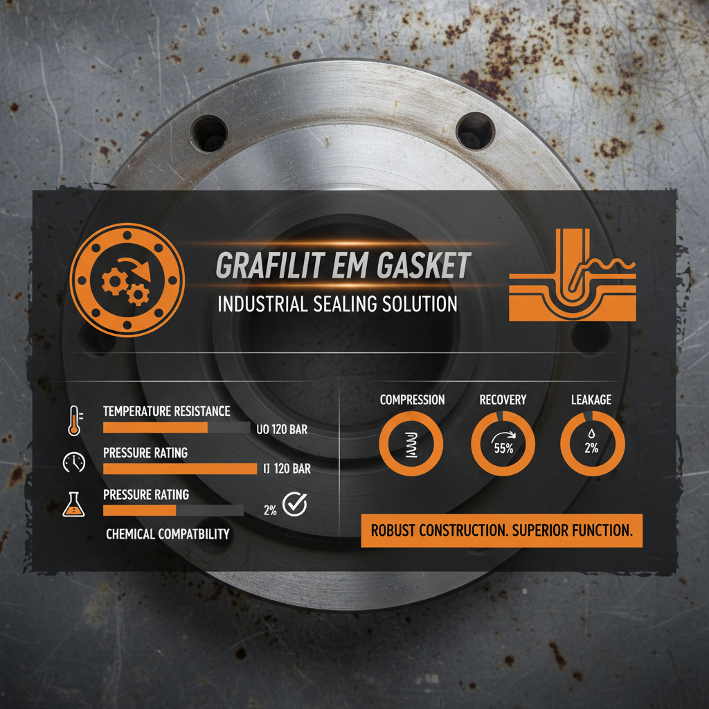Grafilit EM gasket