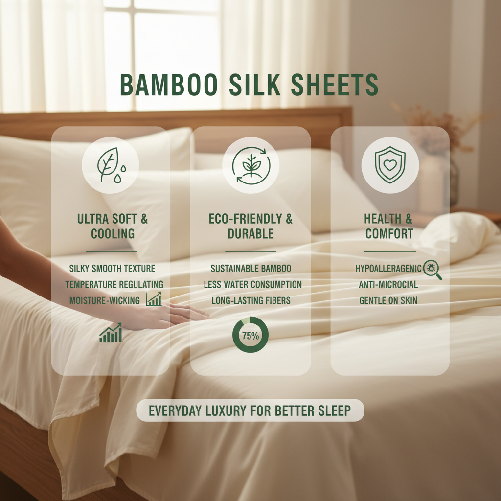 bamboo silk sheets