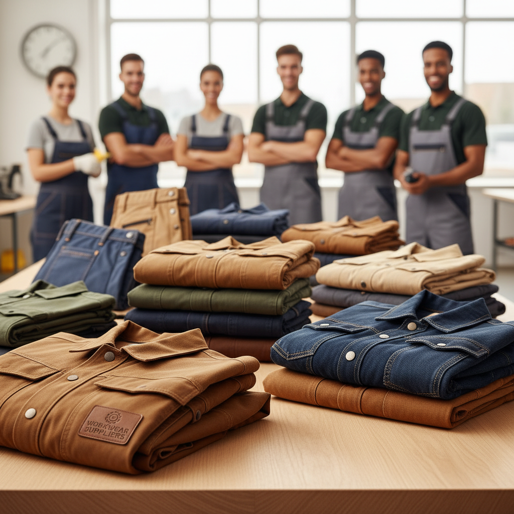 Find Top Quality Wholesale Workwear Suppliers For Your Business Needs
