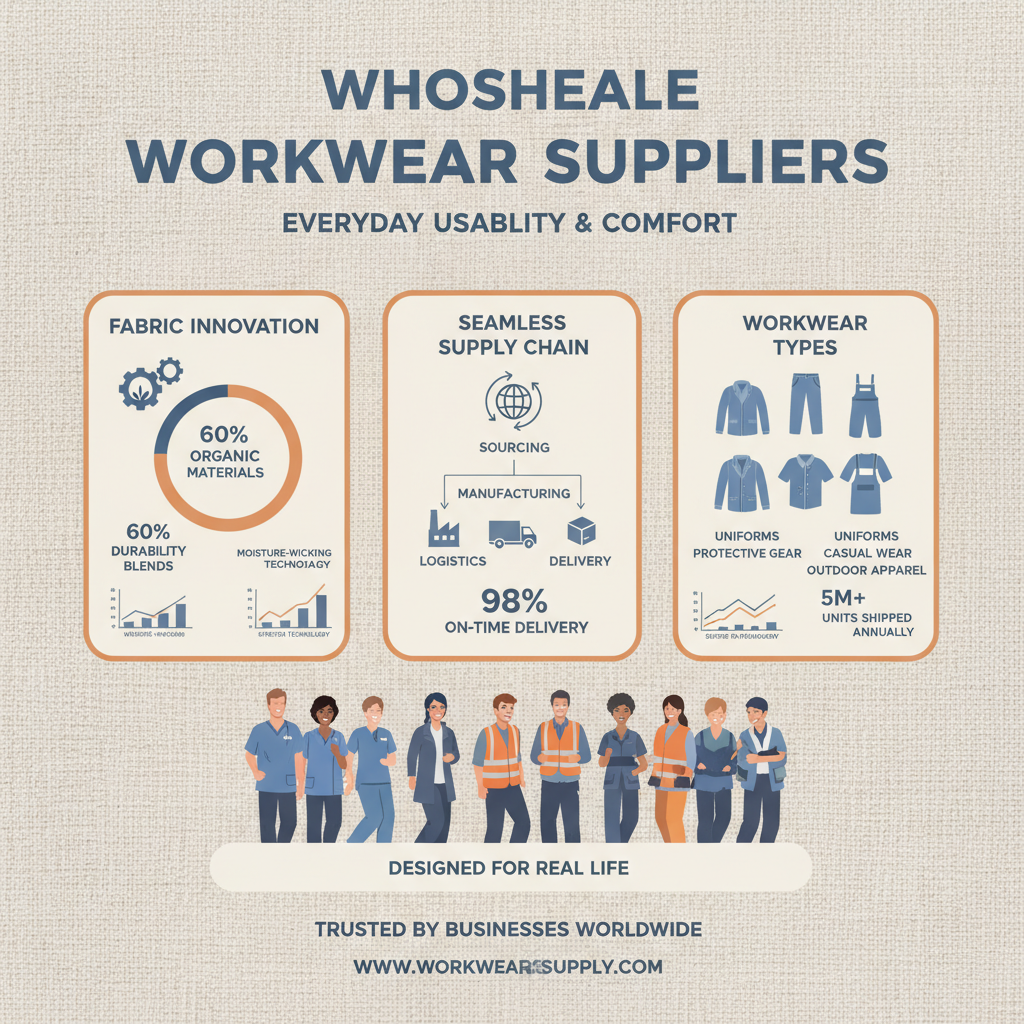 Find Top Quality Wholesale Workwear Suppliers For Your Business Needs Find Top Quality Wholesale Workwear Suppliers For Your Business Needs