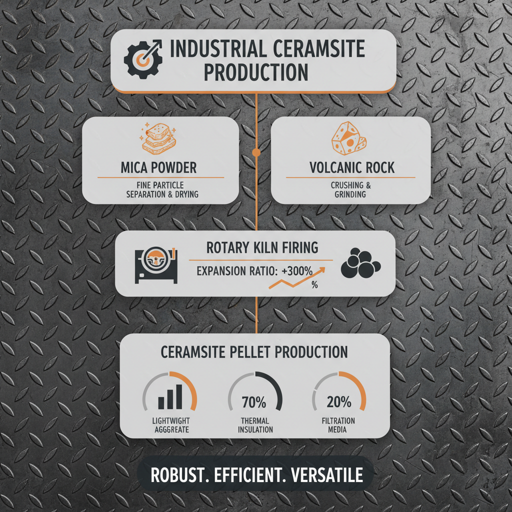 Exploring Ceramsite Applications Benefits and Manufacturing Processes