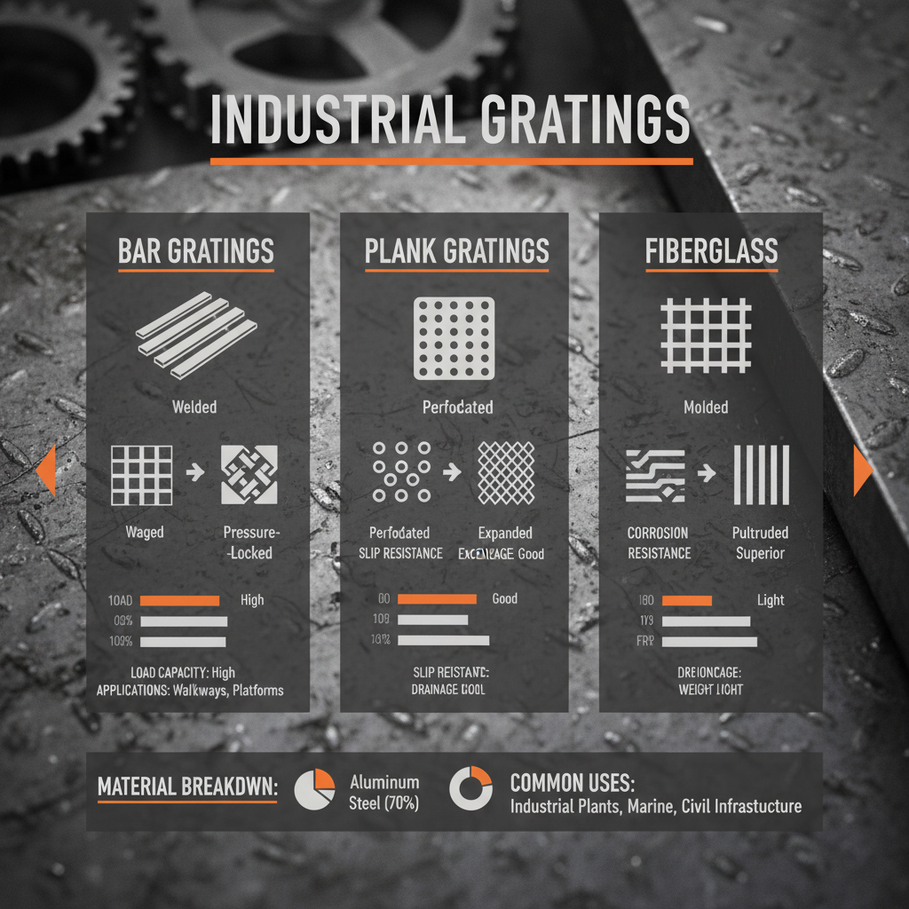 Exploring Different Types of Gratings for Industrial and Commercial Use