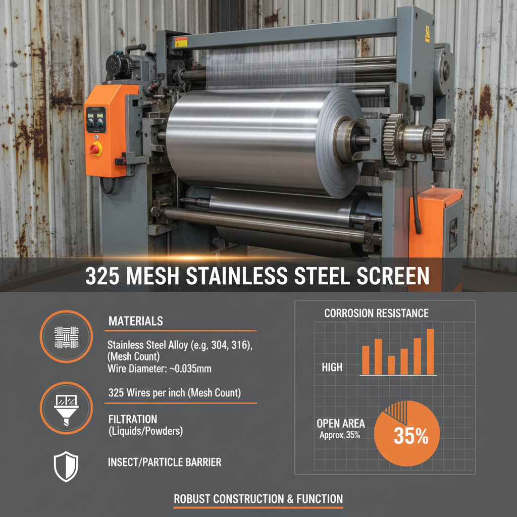Comprehensive Guide to 325 Mesh Stainless Steel Screen Applications and Benefits