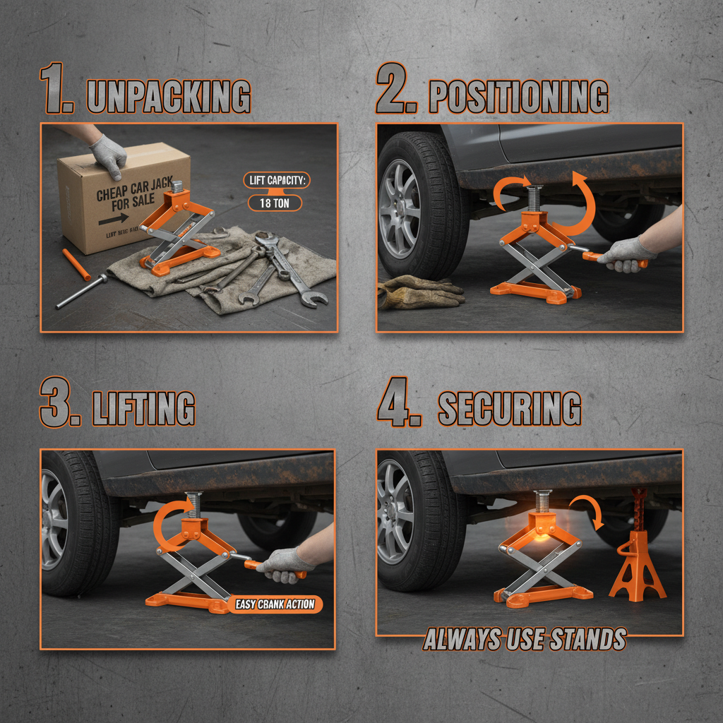 Find the Best Deals on a Cheap Car Jack for Sale and Lift Safely