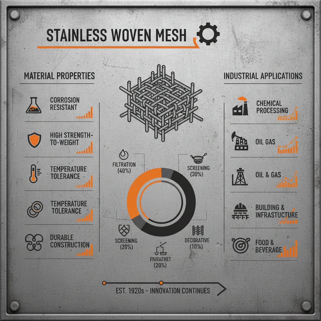 Comprehensive Guide to Durable Stainless Woven Mesh and Its Diverse Applications