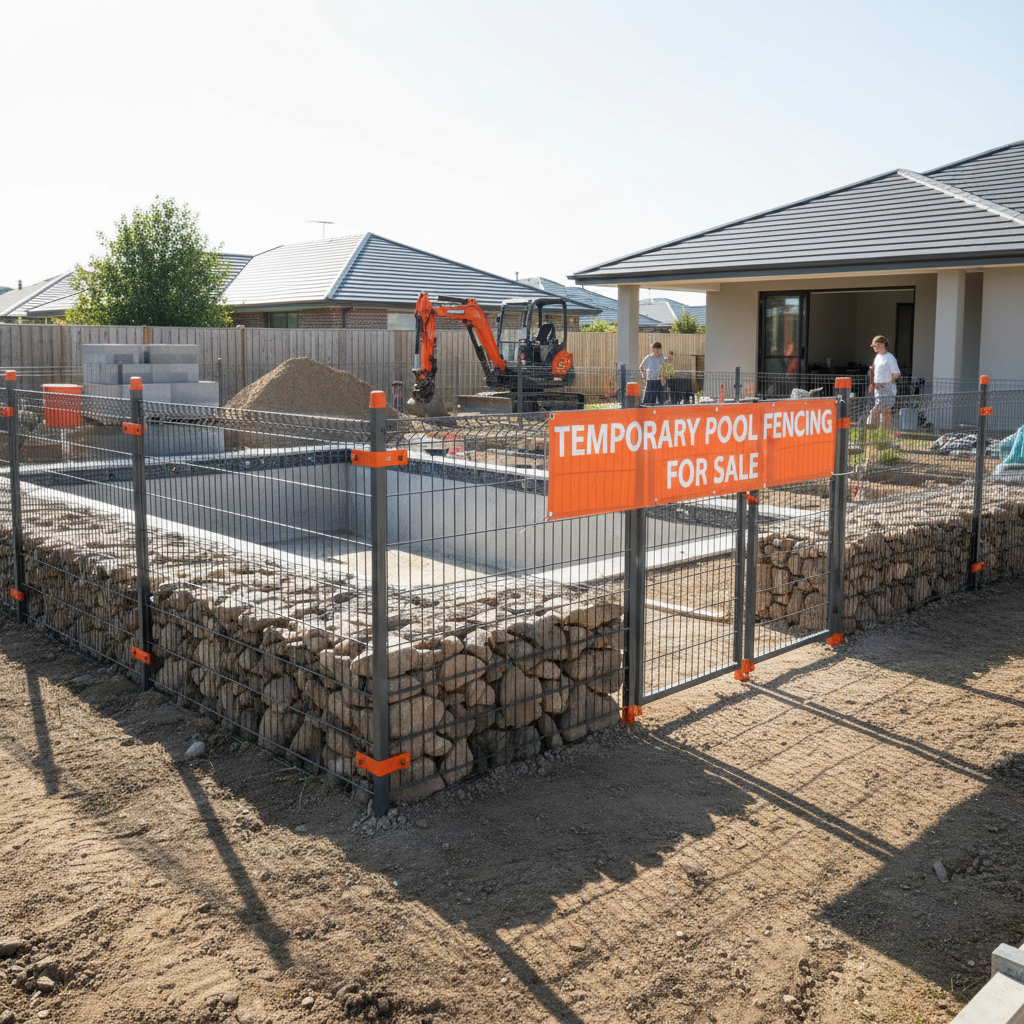 Find Affordable Temporary Pool Fencing For Sale And Enhance Safety