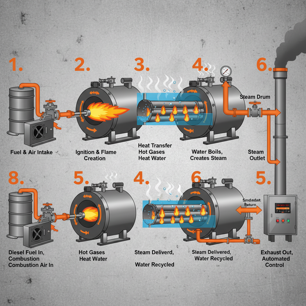 Comprehensive Guide to Efficient Diesel Fired Steam Boiler Systems and Applications
