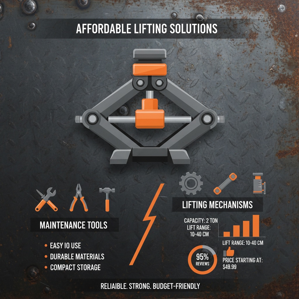 Find the Best Deals on a Cheap Car Jack for Sale and Lift Safely