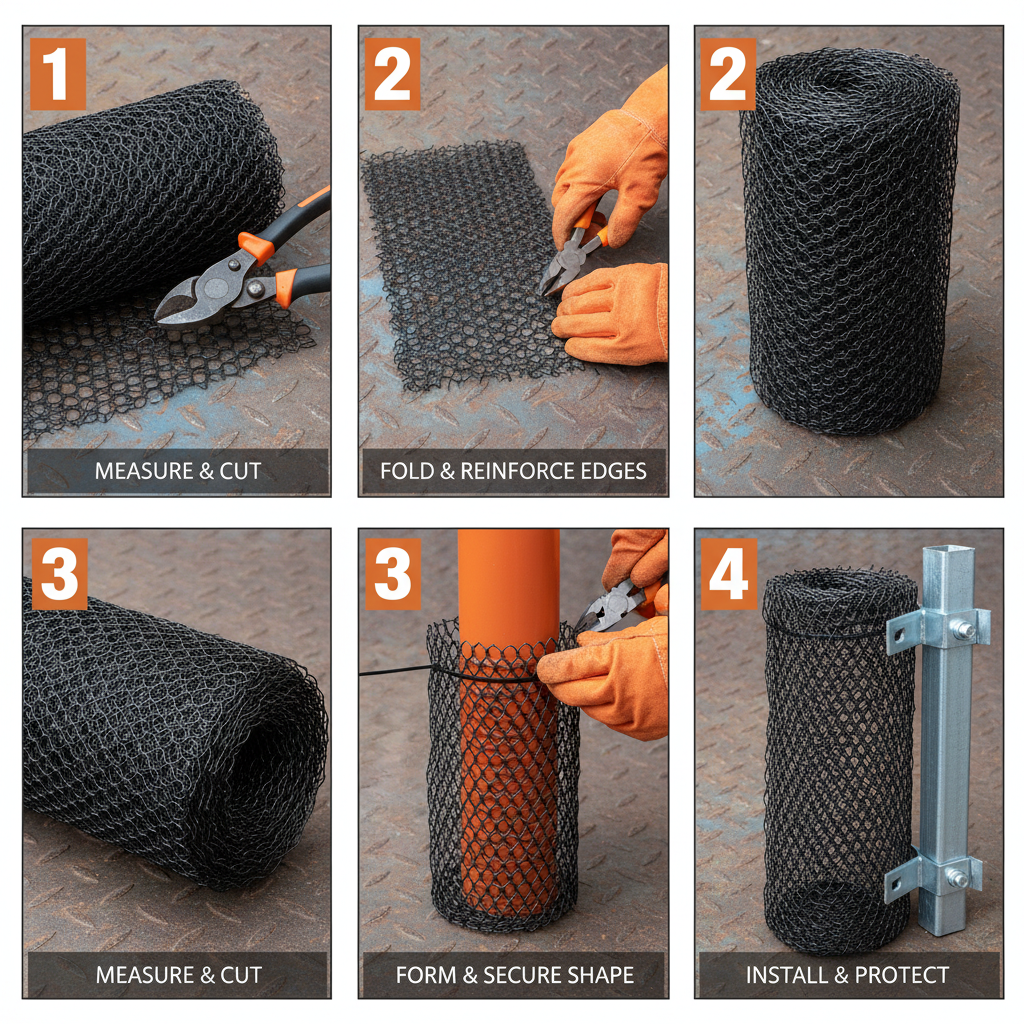 Comprehensive Guide to Black Chicken Wire Applications and Benefits