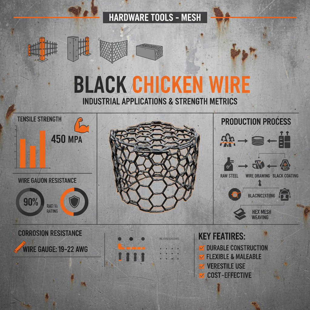 Comprehensive Guide to Black Chicken Wire Applications and Benefits Comprehensive Guide to Black Chicken Wire Applications and Benefits