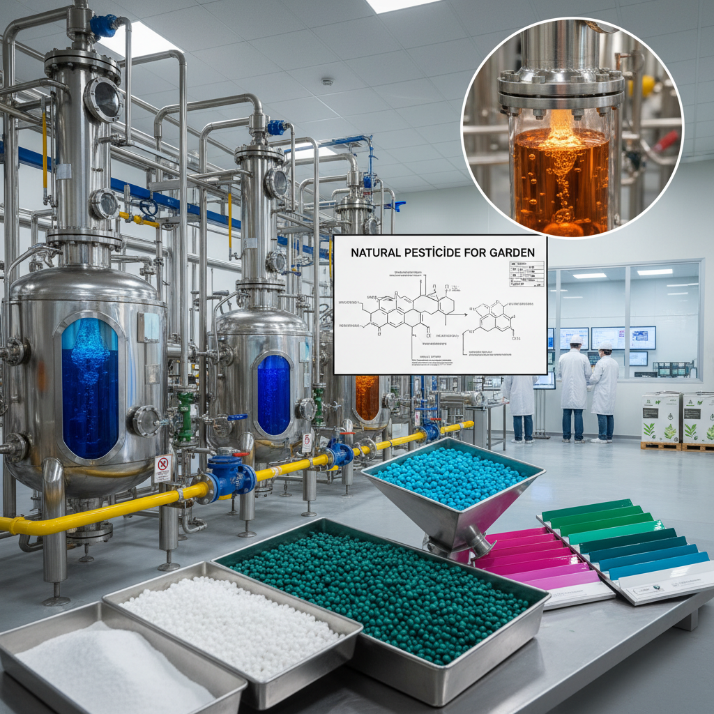 Choosing the Right Natural Pesticide for Garden Protection and Health