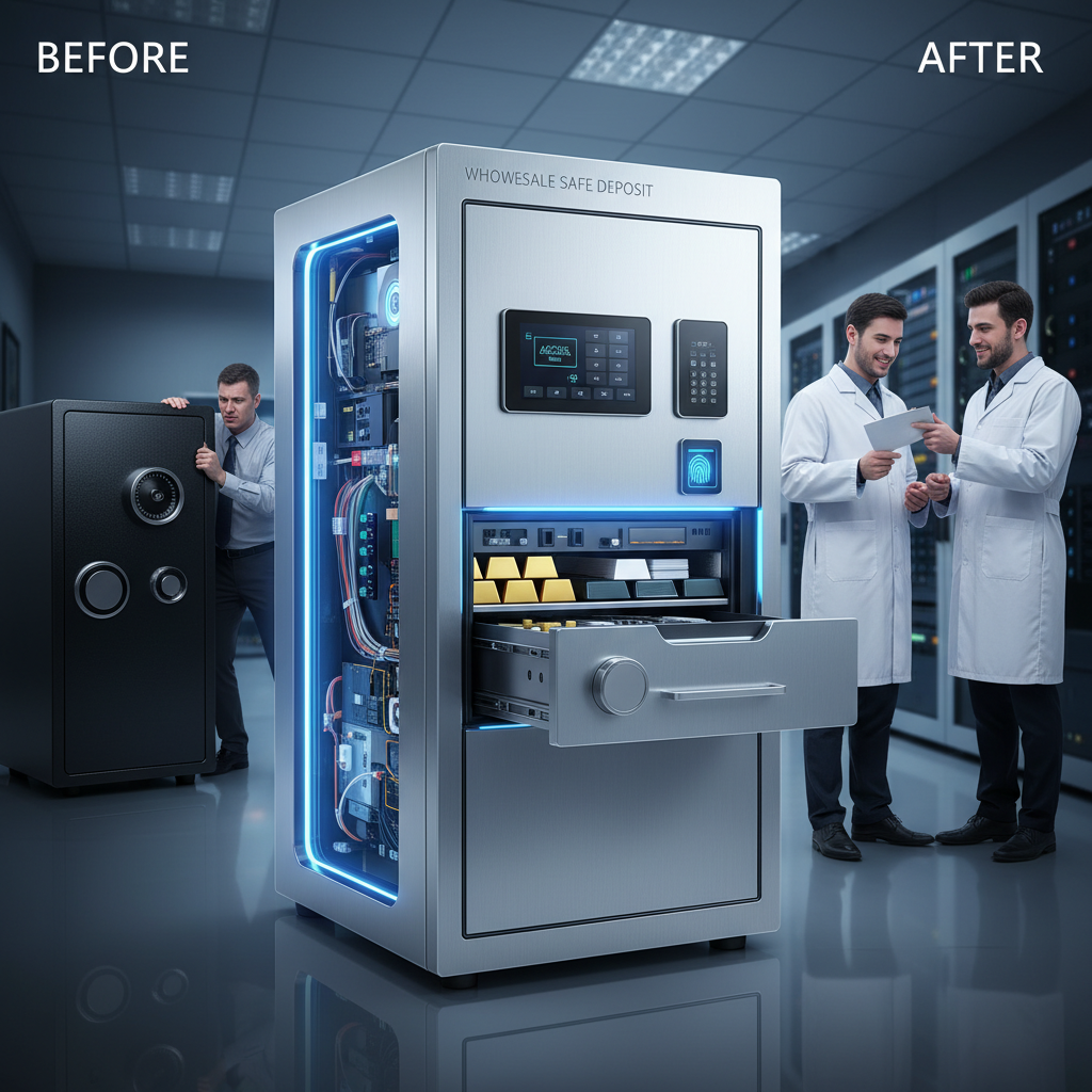 Wholesale safe deposit