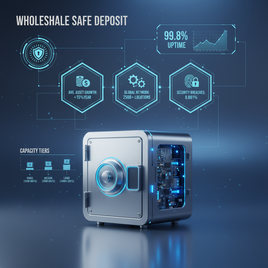 Wholesale safe deposit