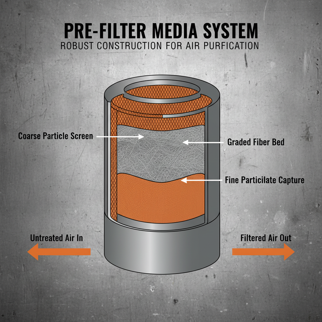 Optimizing Filtration Systems with the Right PreFilter Media Selection