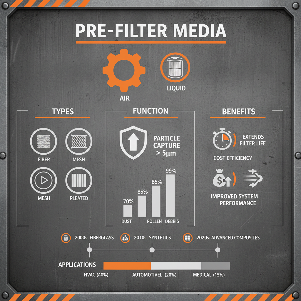 Optimizing Filtration Systems with the Right PreFilter Media Selection Optimizing Filtration Systems with the Right PreFilter Media Selection