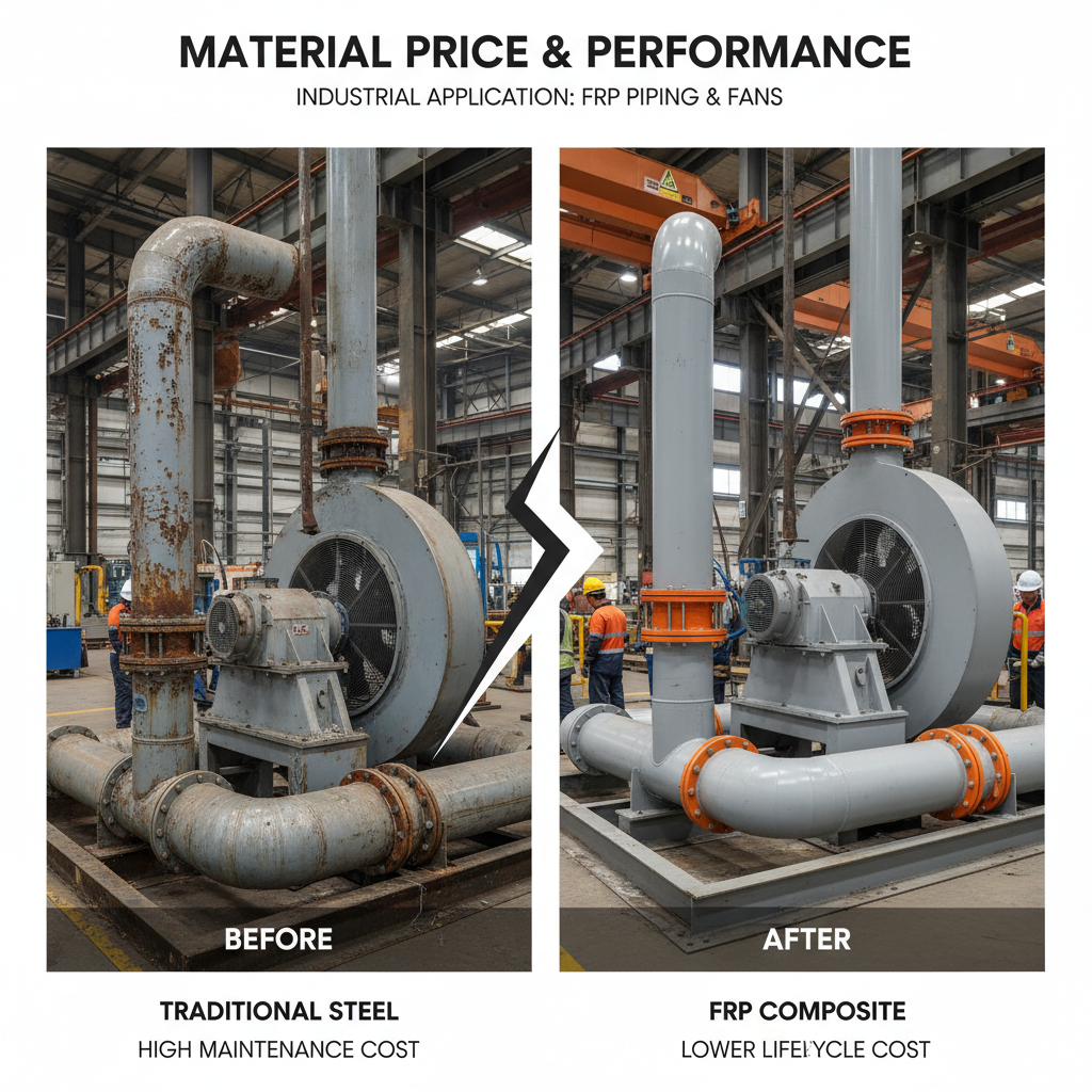 Comprehensive Guide to Understanding frp material price and Cost Optimization