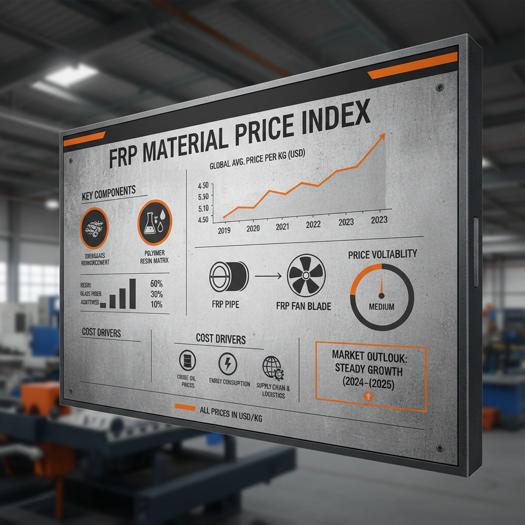 Comprehensive Guide to Understanding frp material price and Cost Optimization
