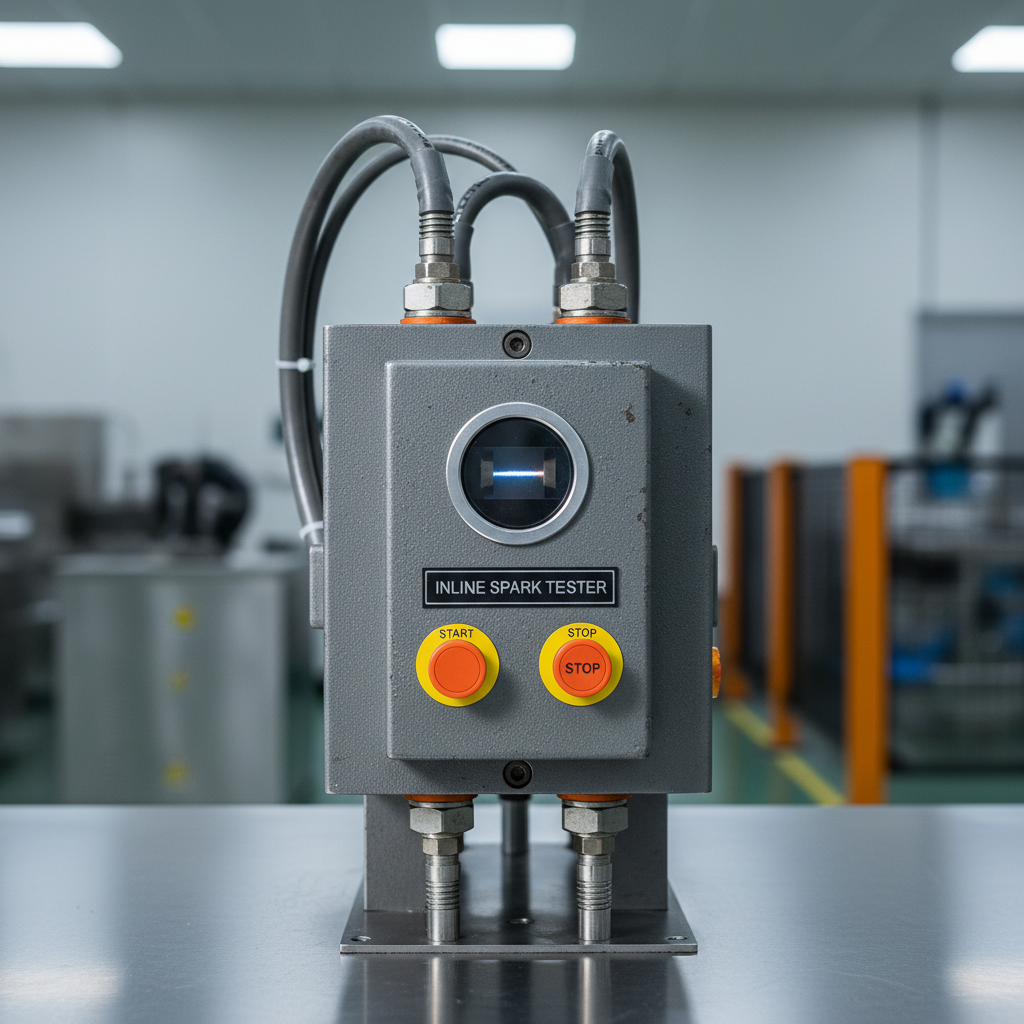 Understanding the Inline Spark Tester for Superior Welding Quality