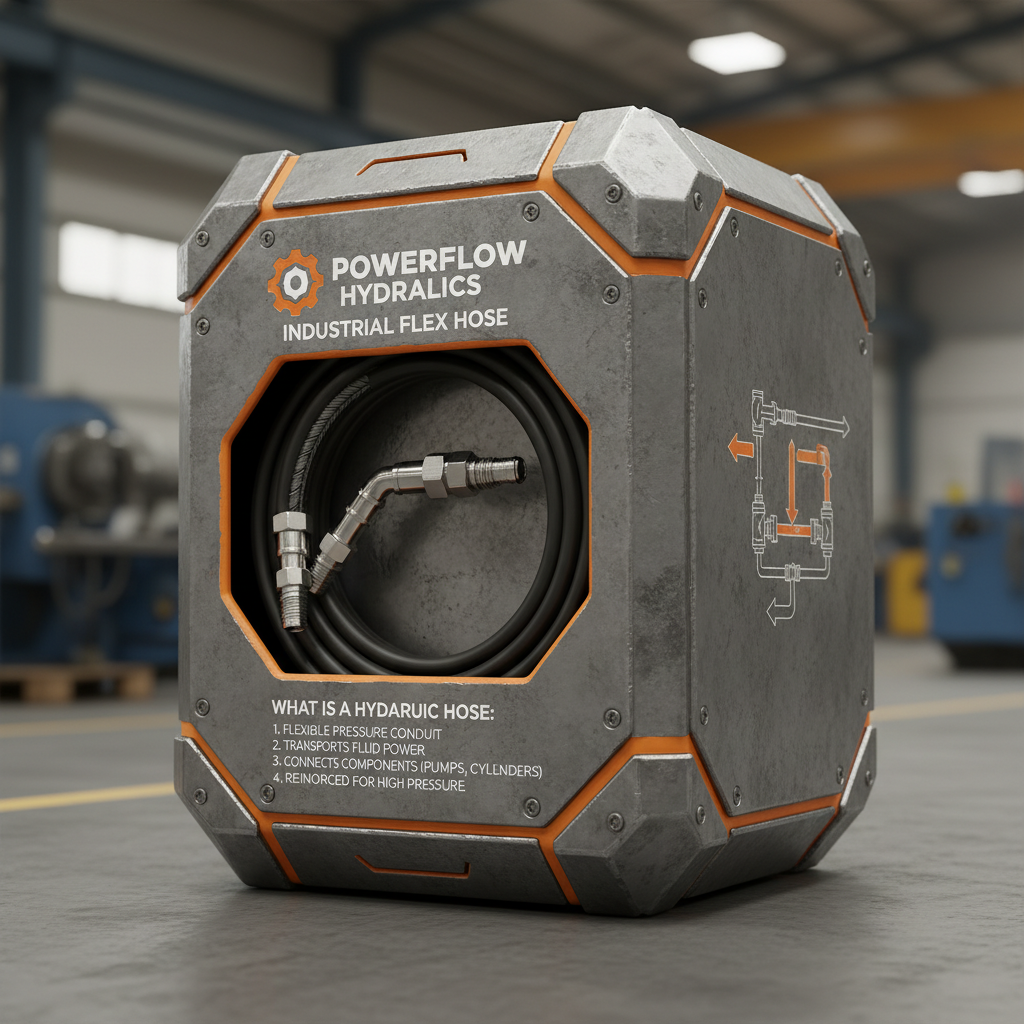 What is a Hydraulic Hose A Comprehensive Guide to Types and Applications