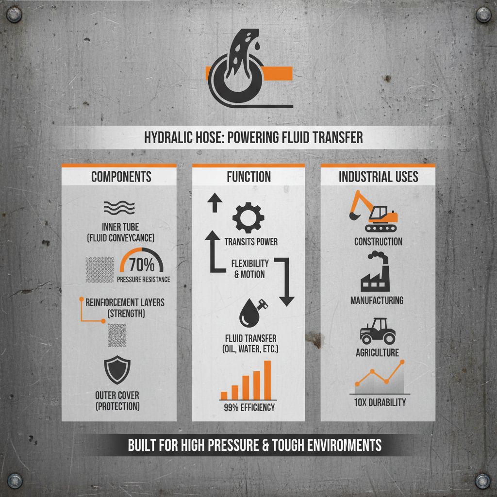 What is a Hydraulic Hose A Comprehensive Guide to Types and Applications