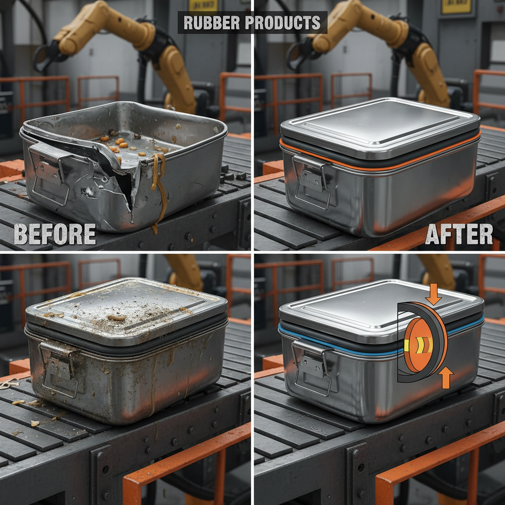 Lunch Box Sealing Ring