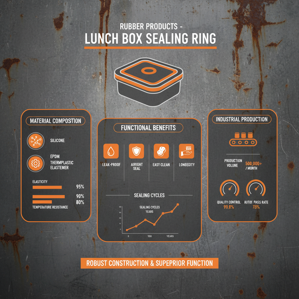 Lunch Box Sealing Ring