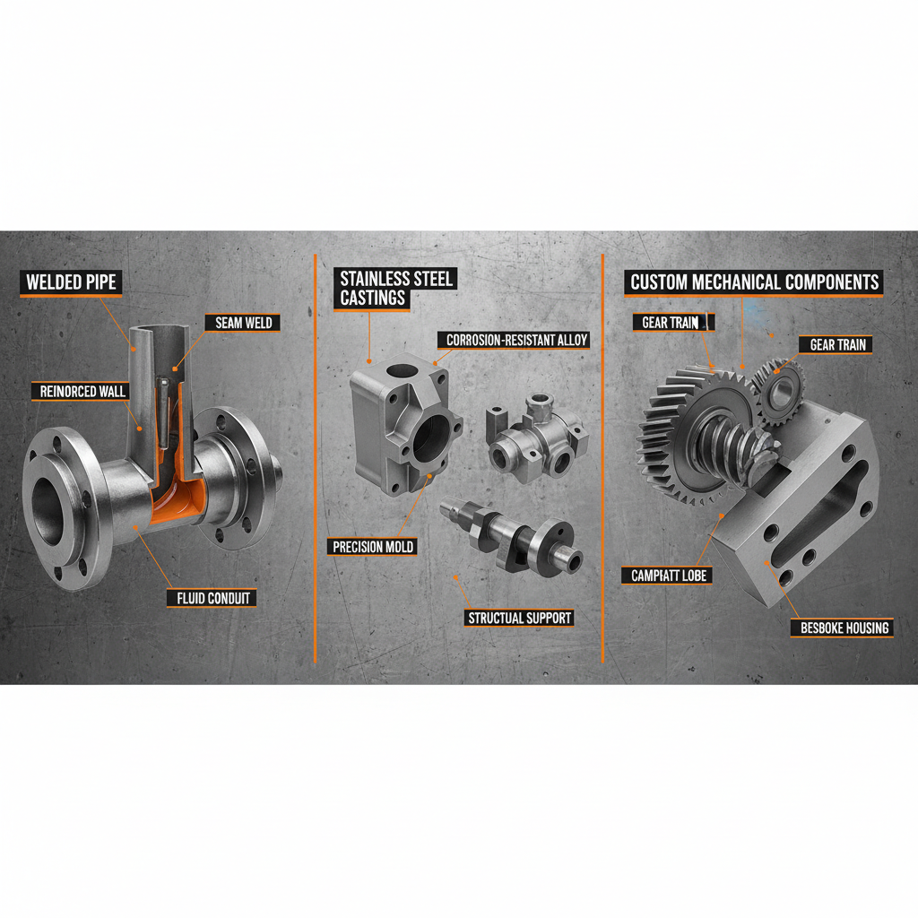 Exploring the Diverse World of Types of Mechanical Parts and Their Applications Exploring the Diverse World of Types of Mechanical Parts and Their Applications