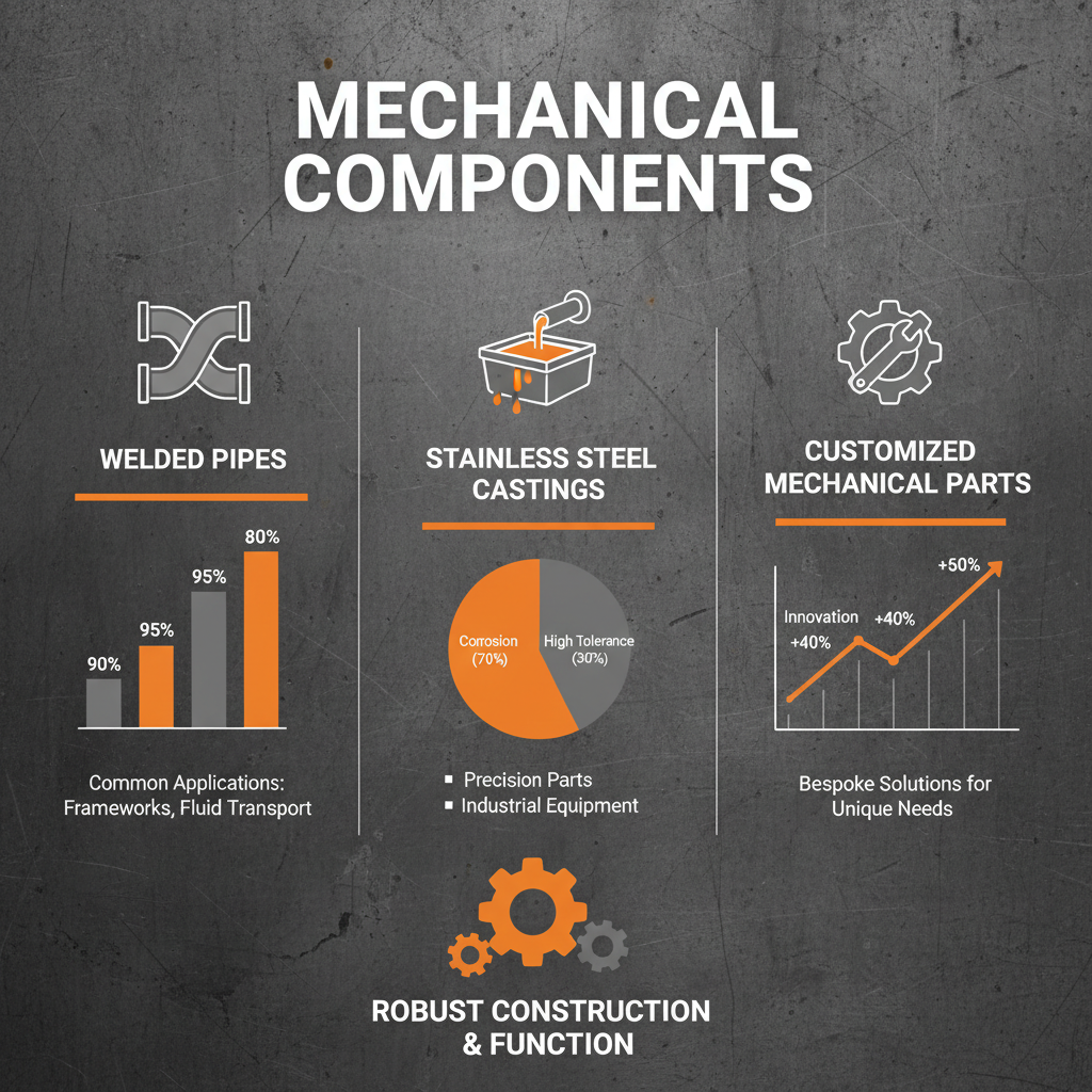 Exploring the Diverse World of Types of Mechanical Parts and Their Applications