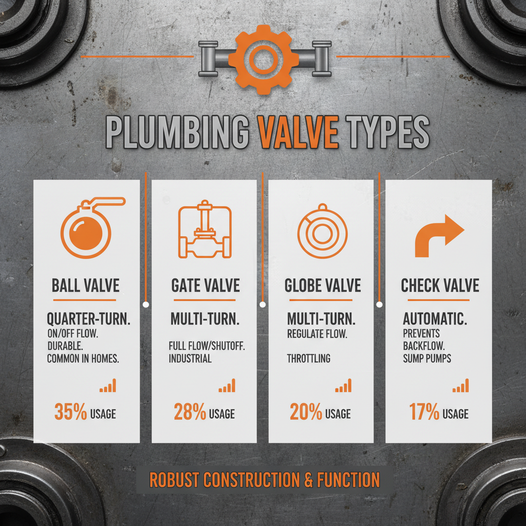 Understanding the Diverse Types of Valves in Plumbing Systems
