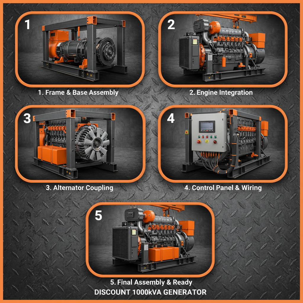Discount 1000kva generator