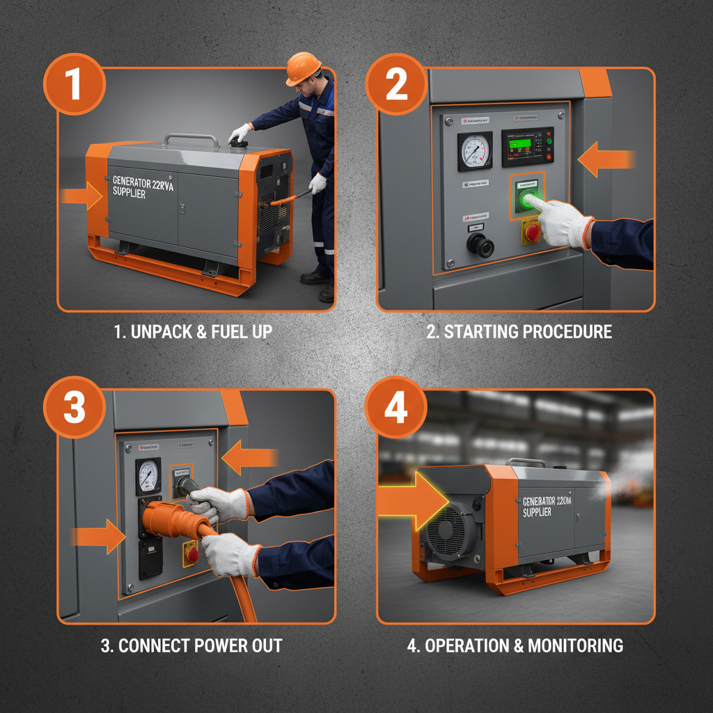generator 22kva Supplier