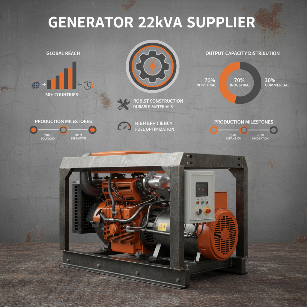 generator 22kva Supplier
