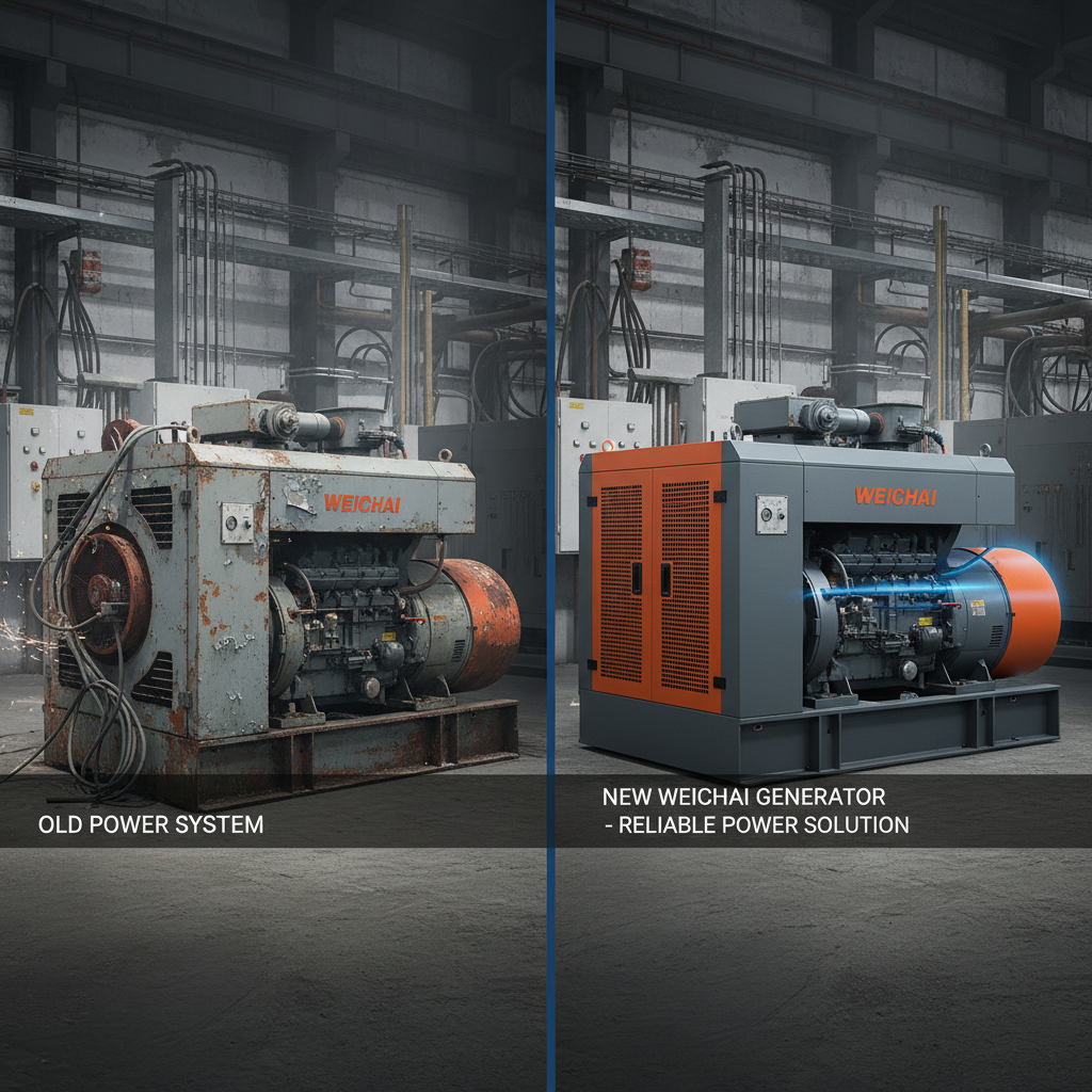 weichai generator Supplier