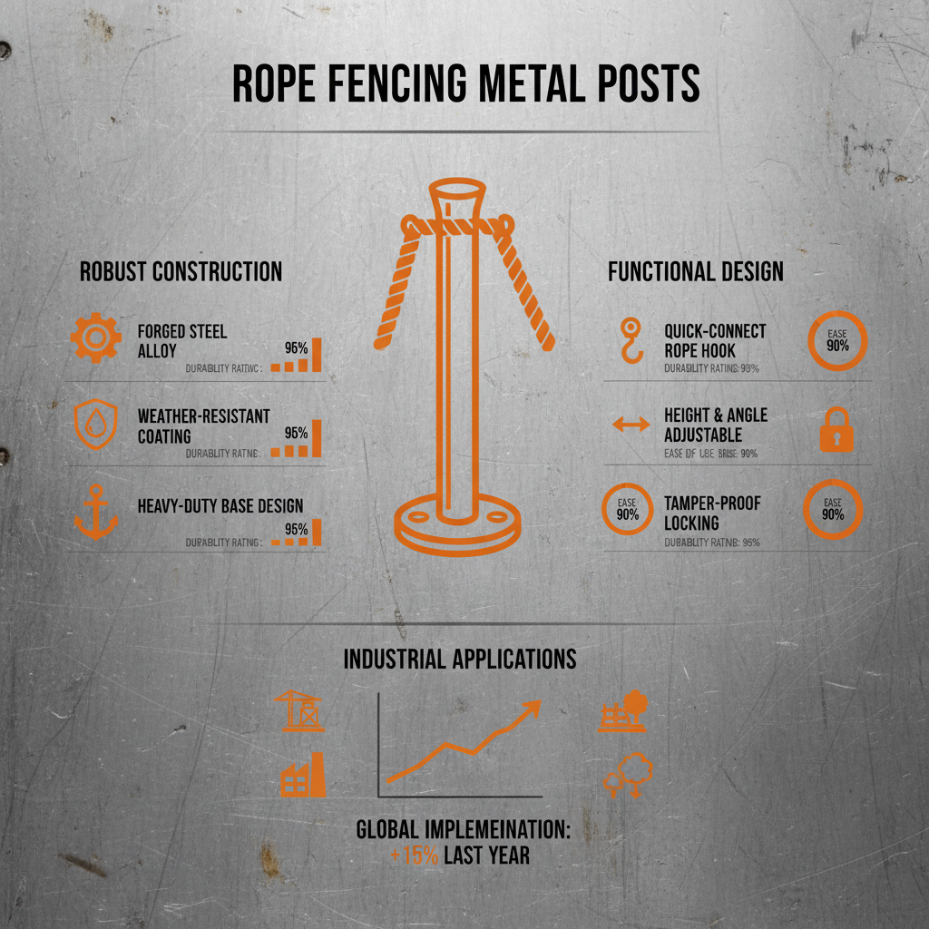 Comprehensive Guide to Durable Metal Posts for Rope Fencing Solutions