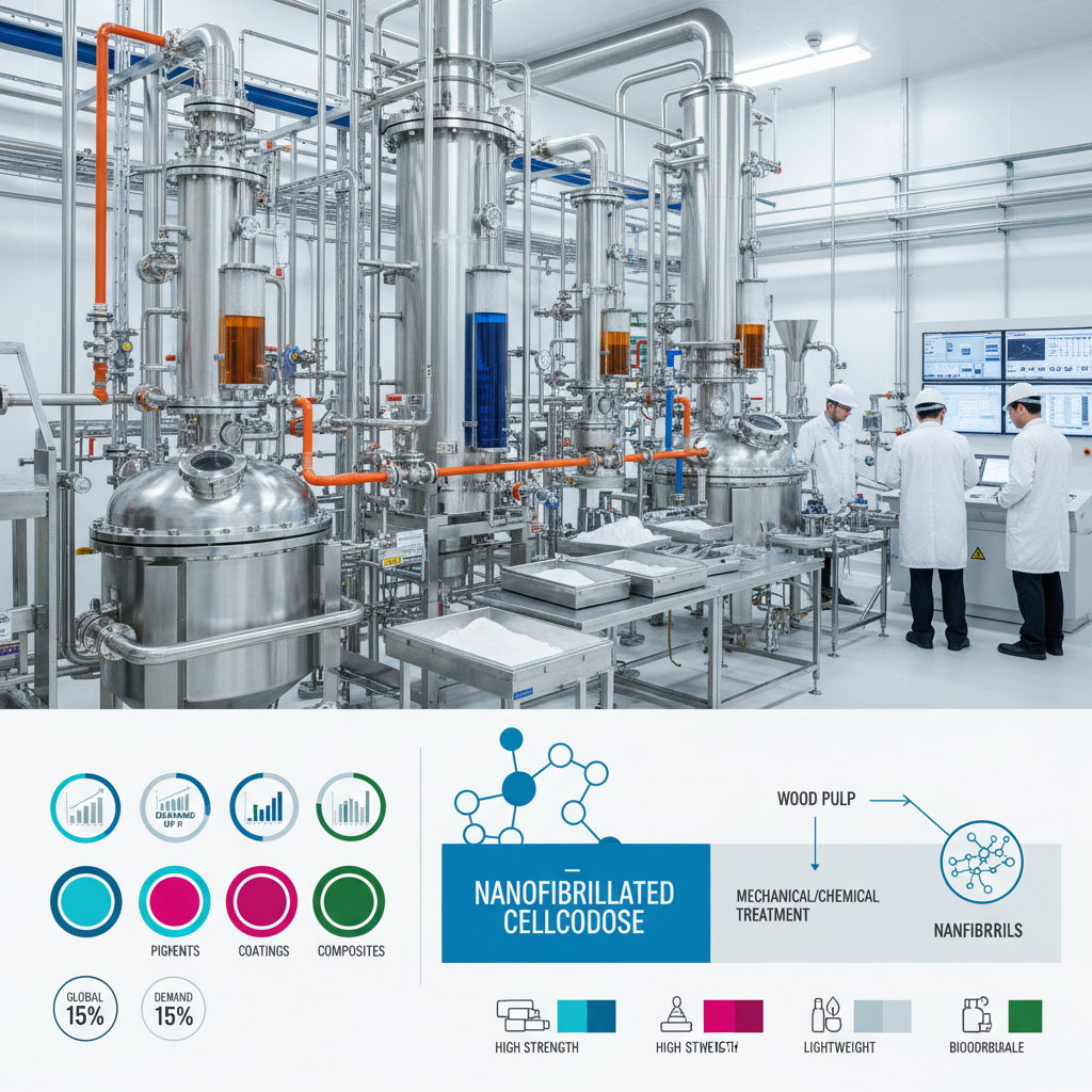 Exploring Nanofibrillated Cellulose Applications and Benefits for Sustainable Materials