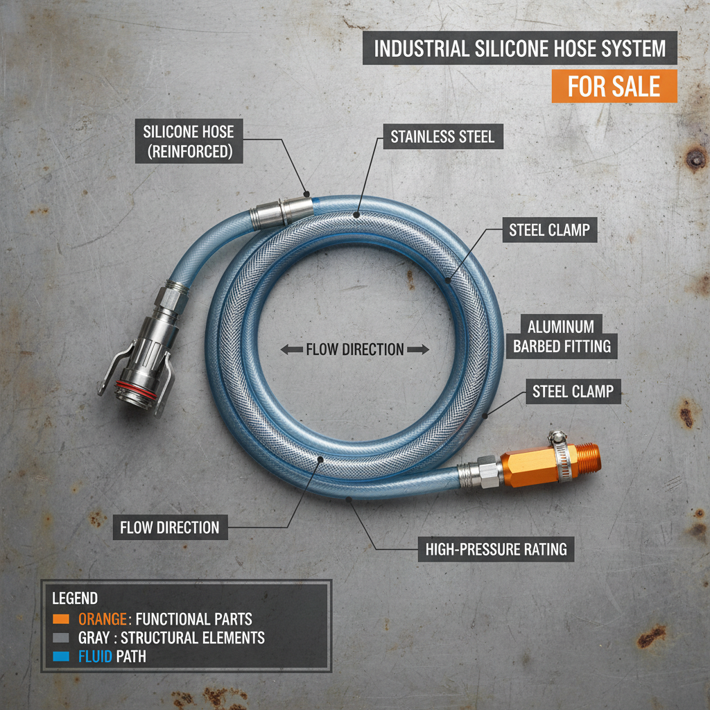 Find High Quality Silicone Hose for Sale for Industrial and Automotive Use