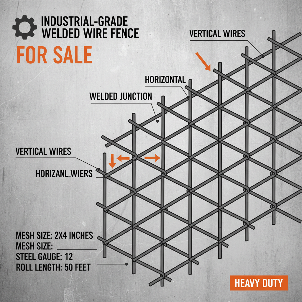 Find High Quality Welded Wire Fence for Sale and Installation Guides