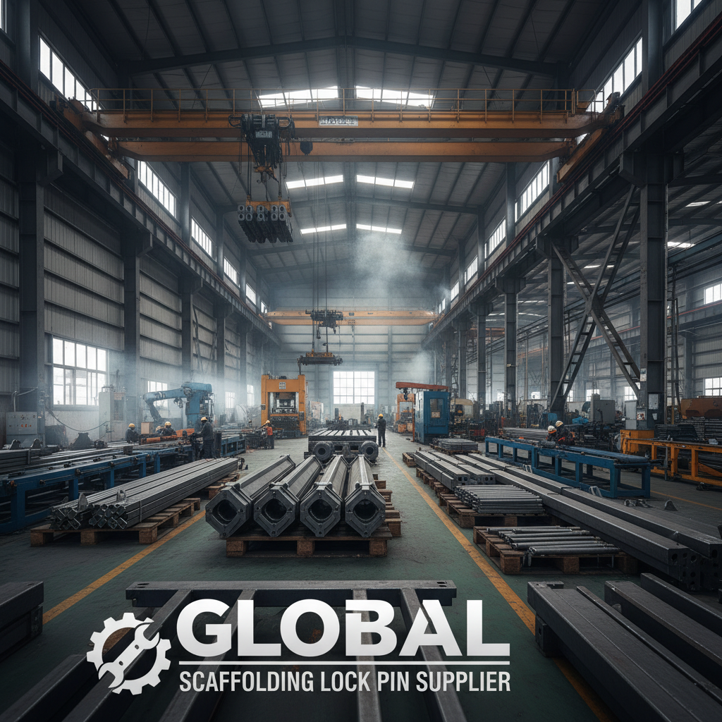 scaffolding lock pin Supplier