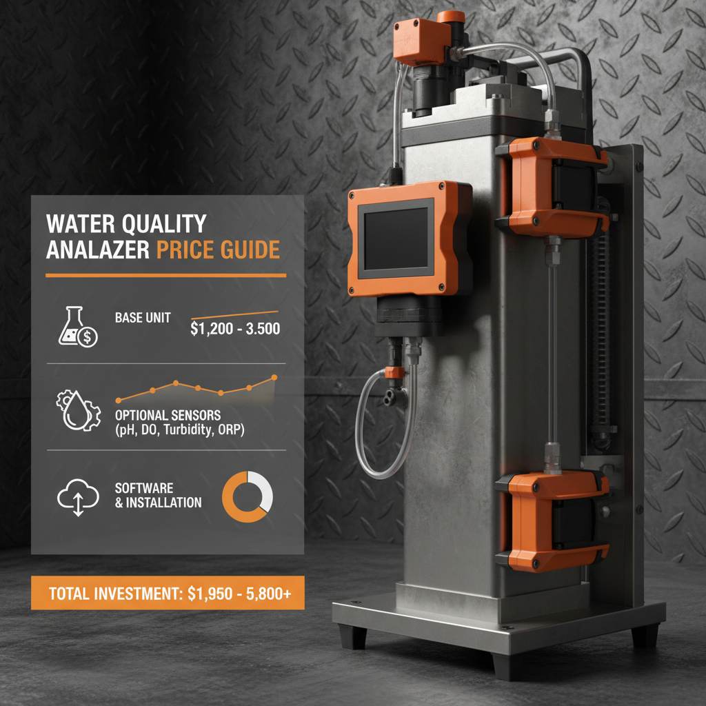 water quality analyzer price
