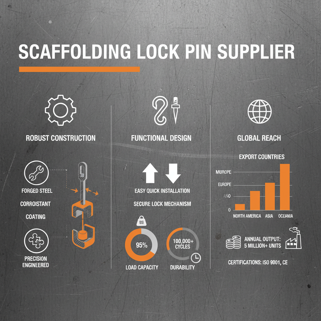 scaffolding lock pin Supplier