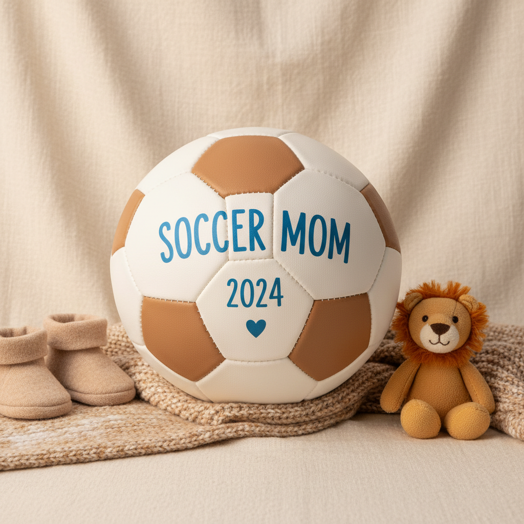 Design Your Team Spirit with a Custom soccer ball personalised