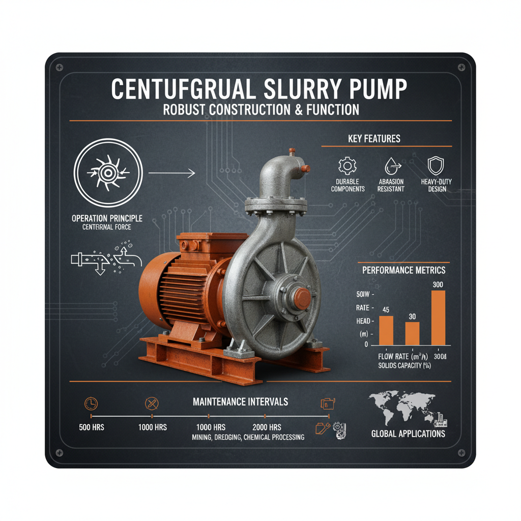 centrifugal slurry pump
