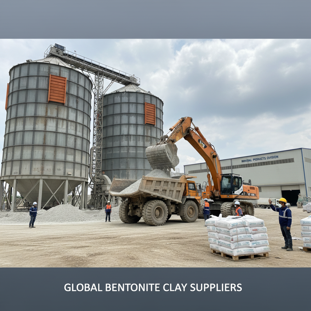 Find Reliable Bentonite Clay Suppliers For Your Industrial Needs