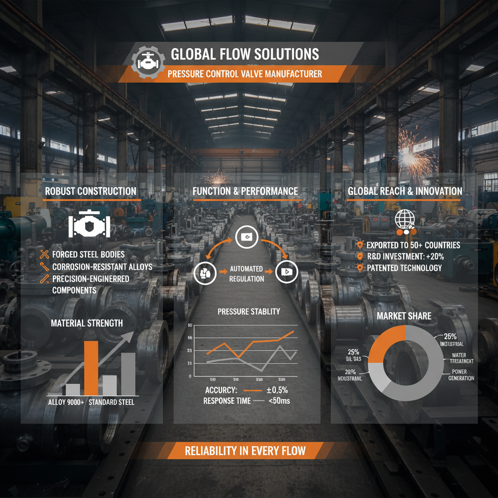 Comprehensive Guide to Selecting a Reliable Pressure Control Valve Manufacturer