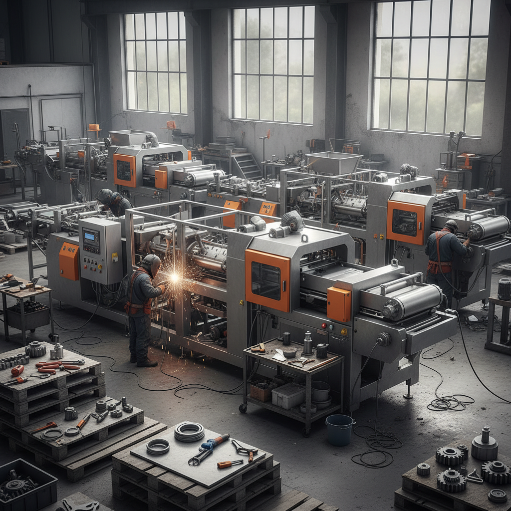 bratwurst machine Manufacture